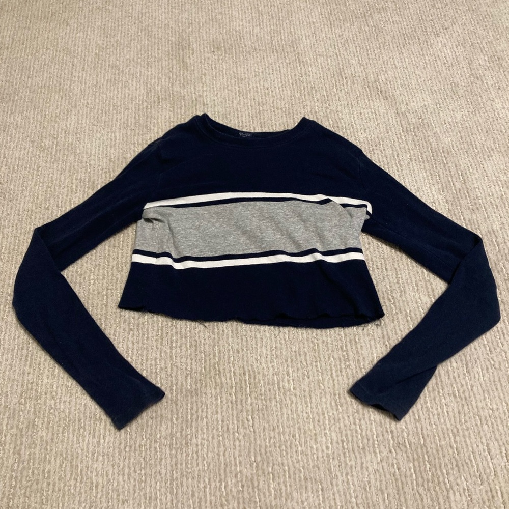 Cropped long sleeve